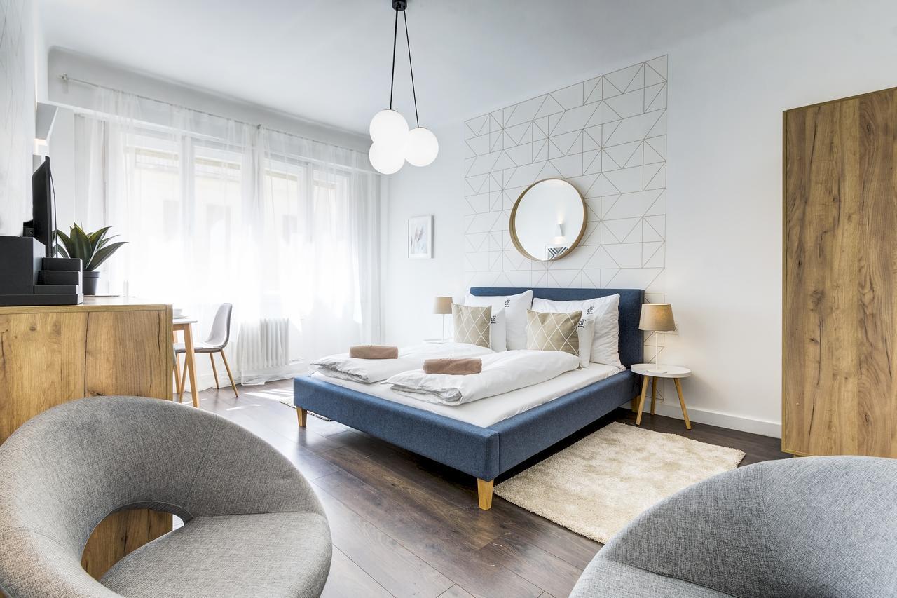 Апартаменты D.Five Harmony Studio At Vaci Street Будапешт Экстерьер фото