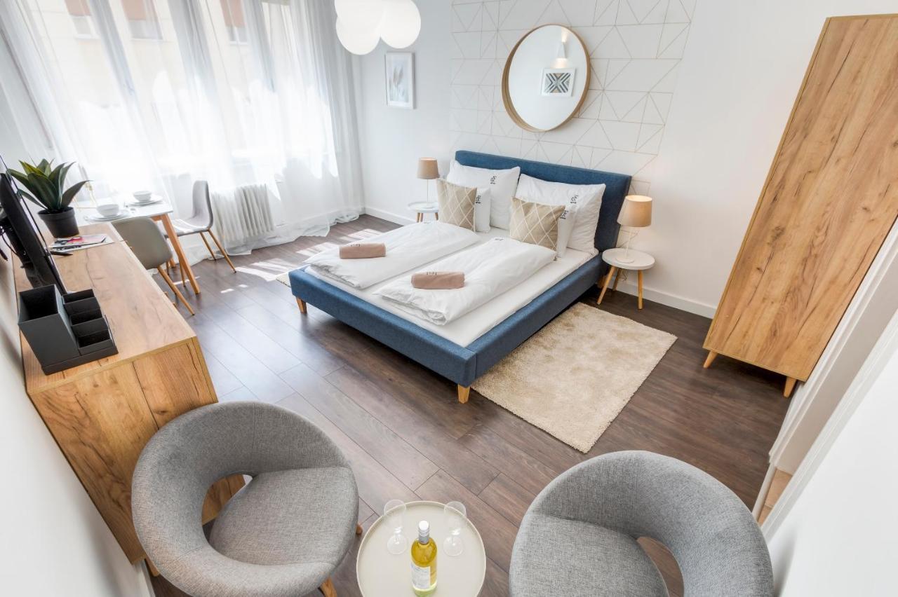 Апартаменты D.Five Harmony Studio At Vaci Street Будапешт Экстерьер фото