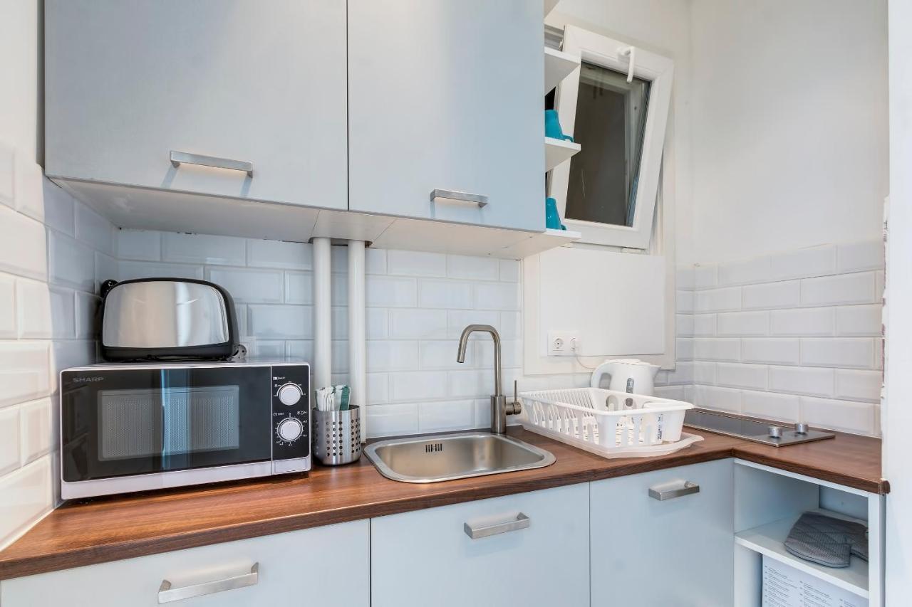 Апартаменты D.Five Harmony Studio At Vaci Street Будапешт Экстерьер фото